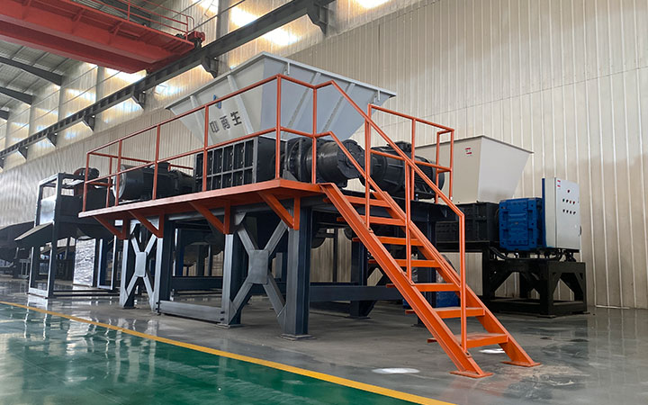 DS46150 双轴撕碎机工作原（yuán）理