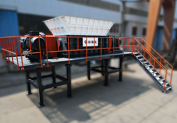 DS7272系列 双轴撕（sī）碎机