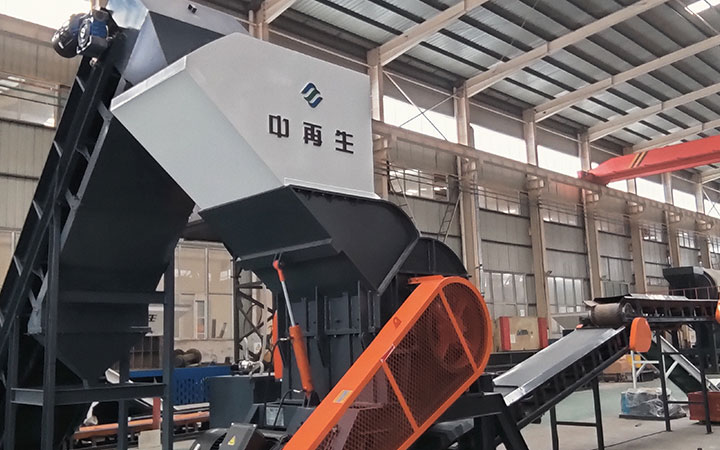 SC1210 废铜破碎机工作原理
